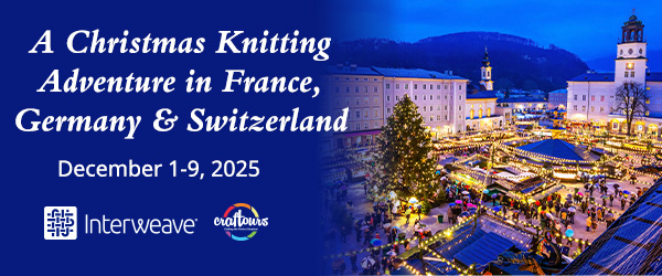 Interweave Craftours Christmas Knitting Escape