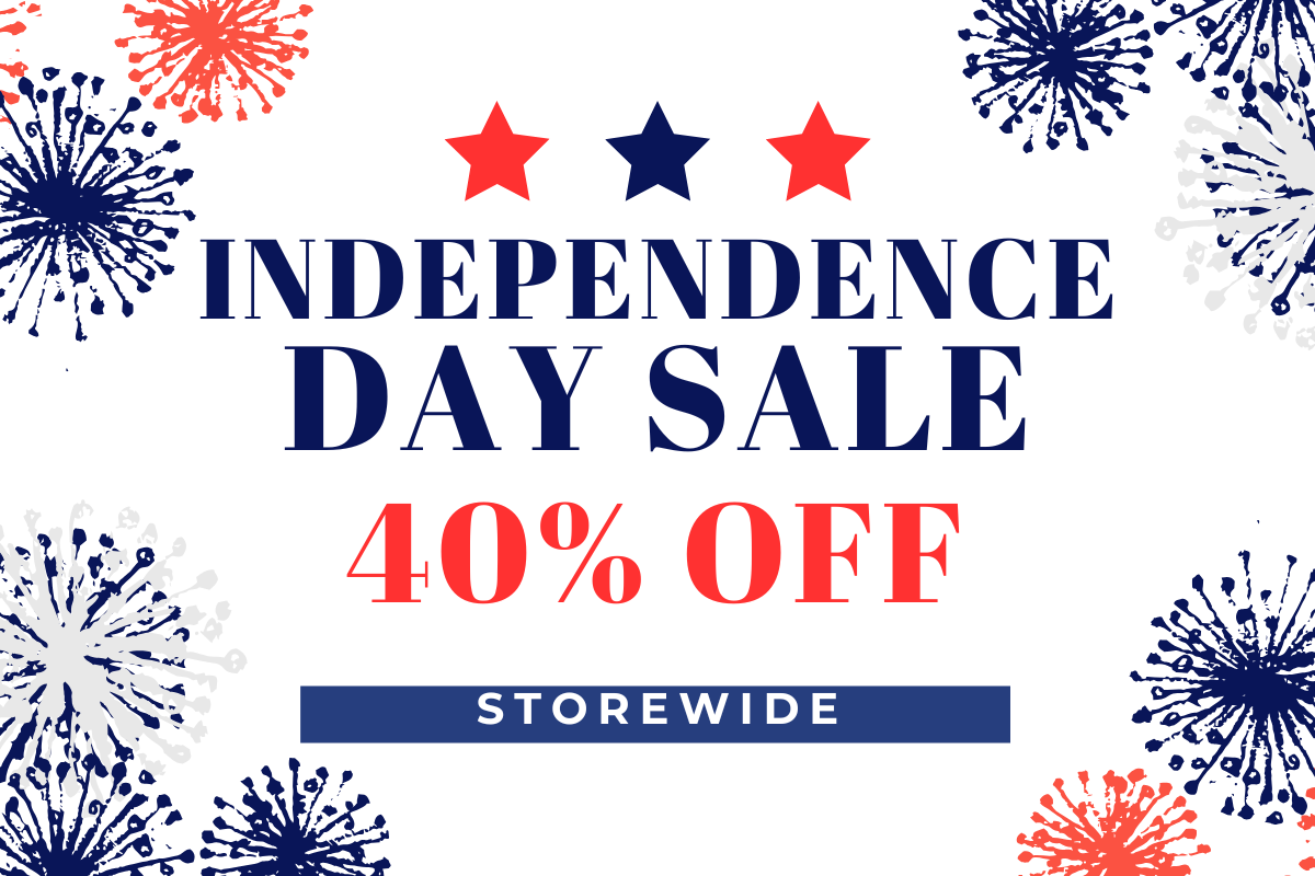 Independence Day Sale 40% Off