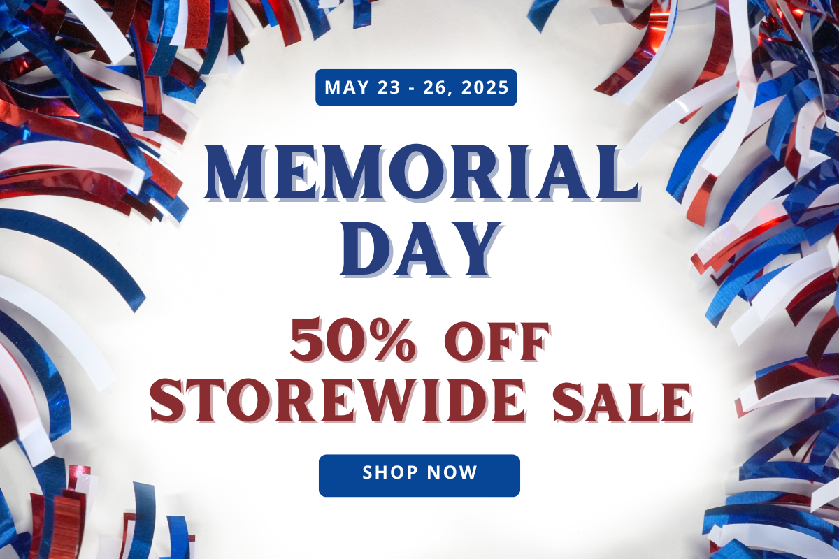Memorial Day Sale