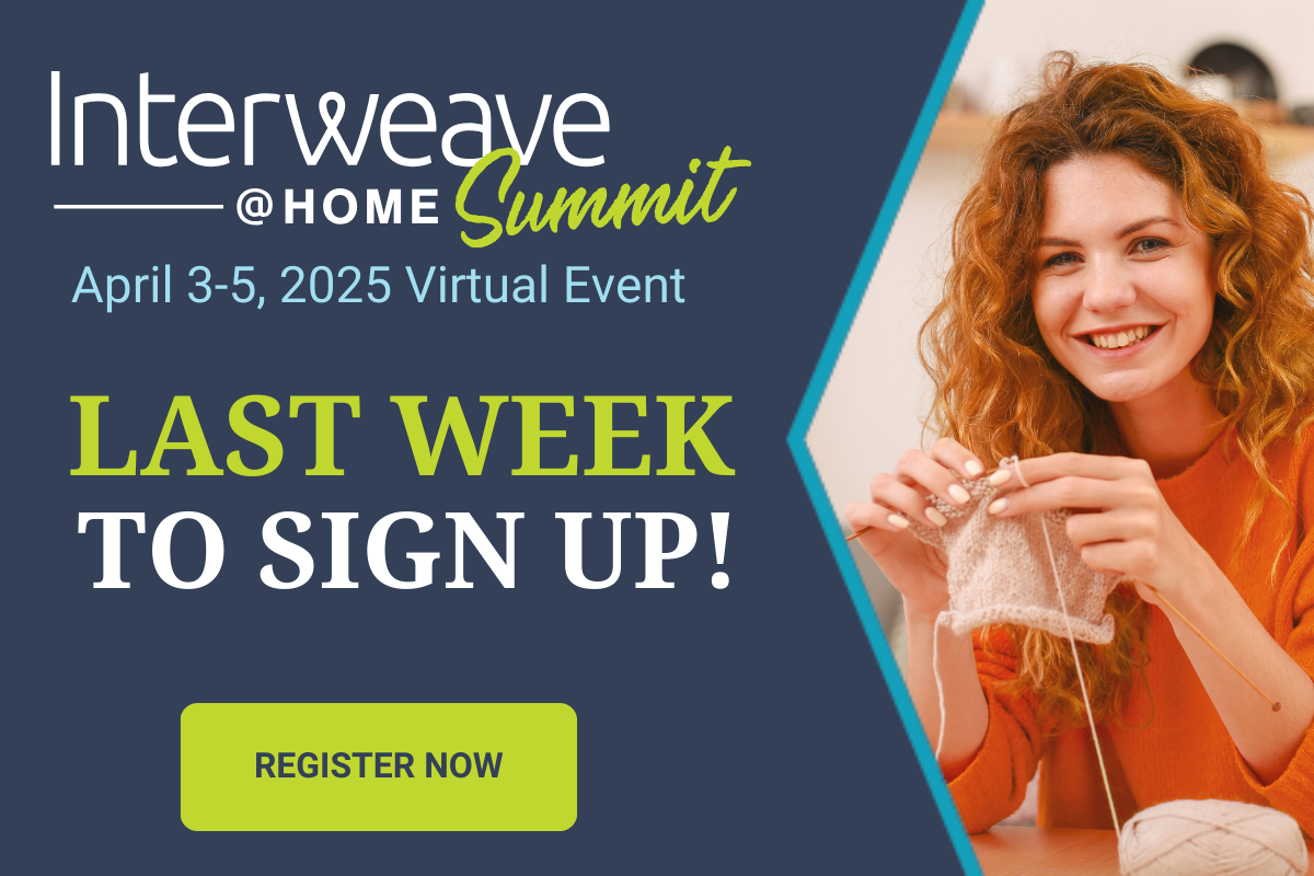 Interweave at Home Summit