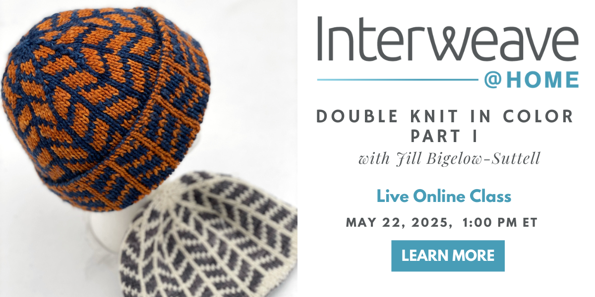 Interweave at Home Double Knit in Color Part 1