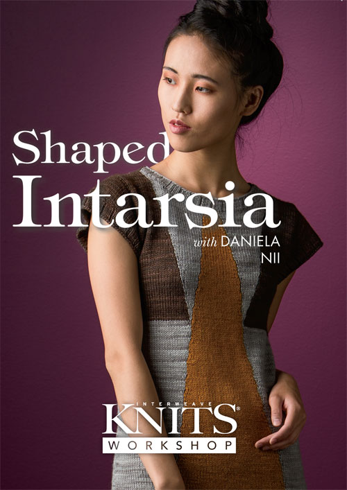 Shaped Intarsia Video Download