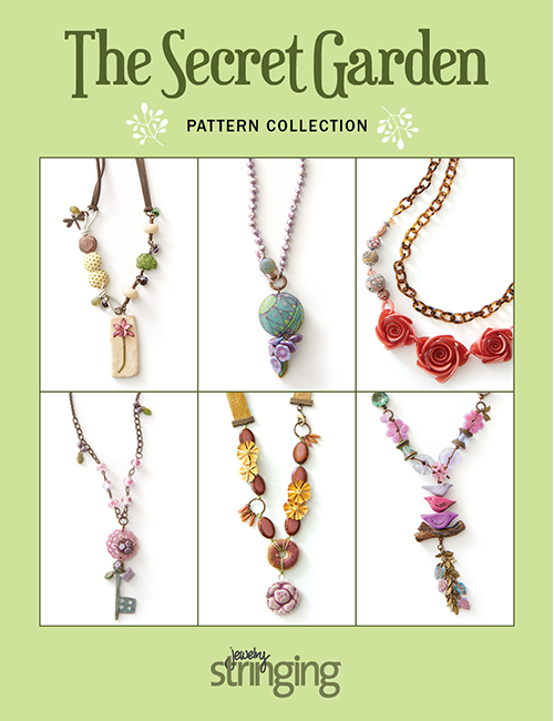 The Jewelry Stringing Secret Garden Pattern Collection eBook